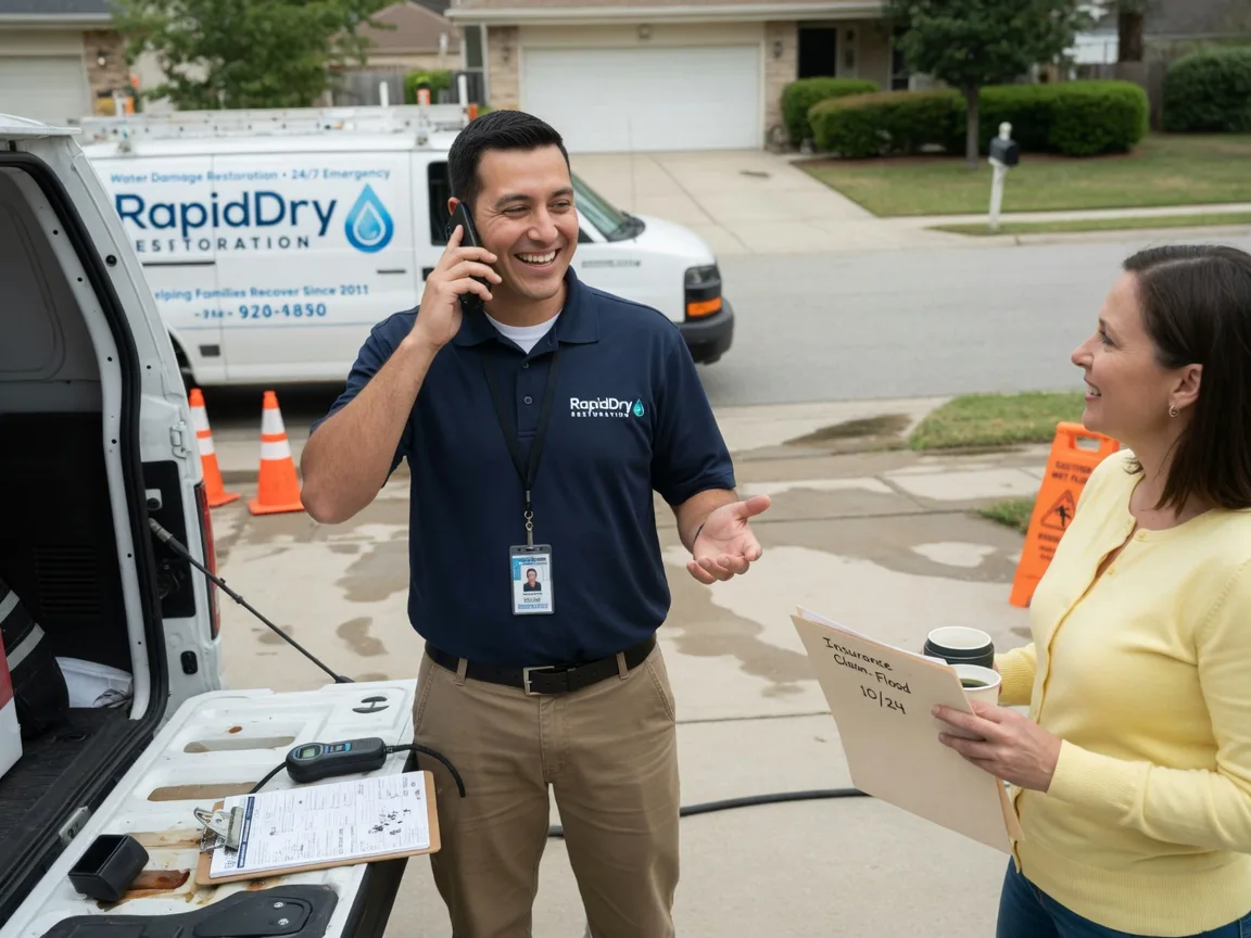 Water Damage Restoration Lumberton, NJ FAQs